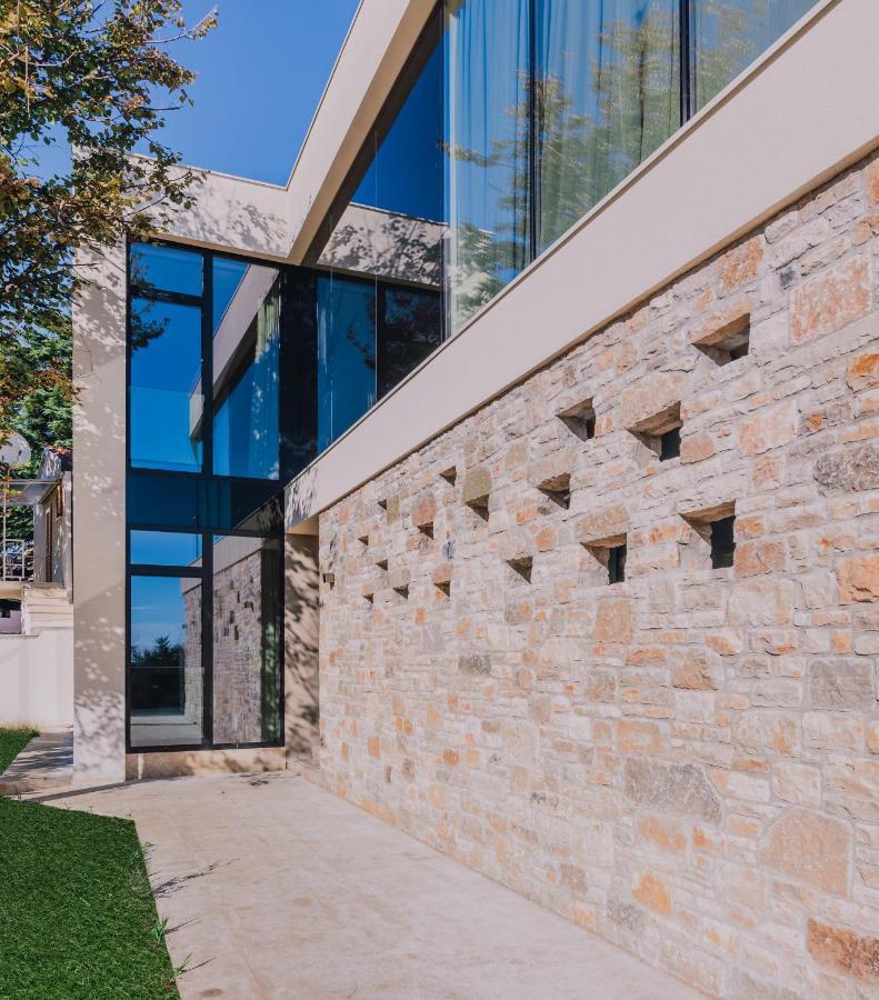 Luxury Sperone Residence Novigrad Istria エクステリア 写真