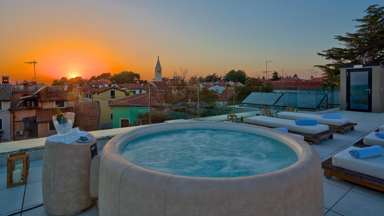 Luxury Sperone Residence Novigrad Istria エクステリア 写真