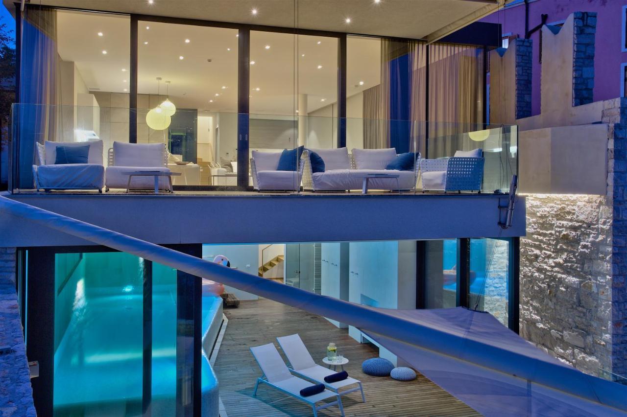Luxury Sperone Residence Novigrad Istria エクステリア 写真