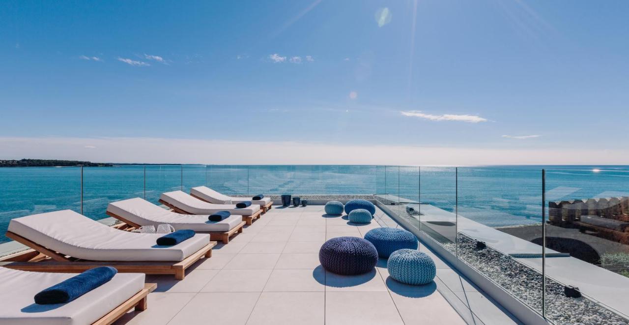 Luxury Sperone Residence Novigrad Istria エクステリア 写真