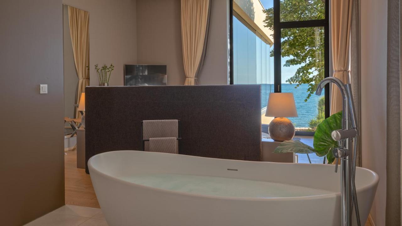 Luxury Sperone Residence Novigrad Istria エクステリア 写真