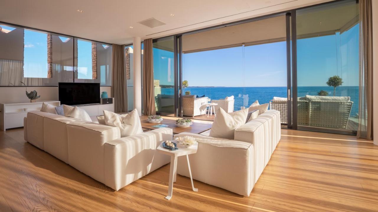 Luxury Sperone Residence Novigrad Istria エクステリア 写真