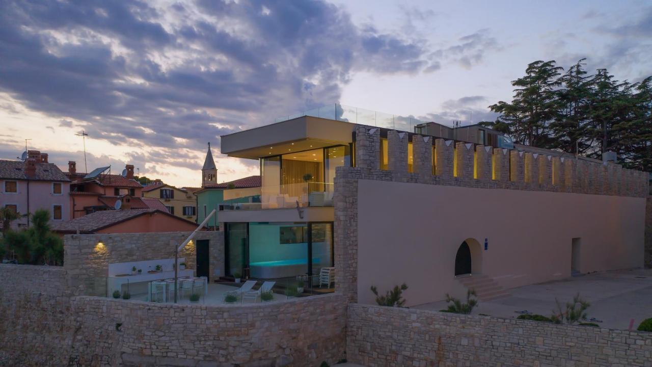 Luxury Sperone Residence Novigrad Istria エクステリア 写真