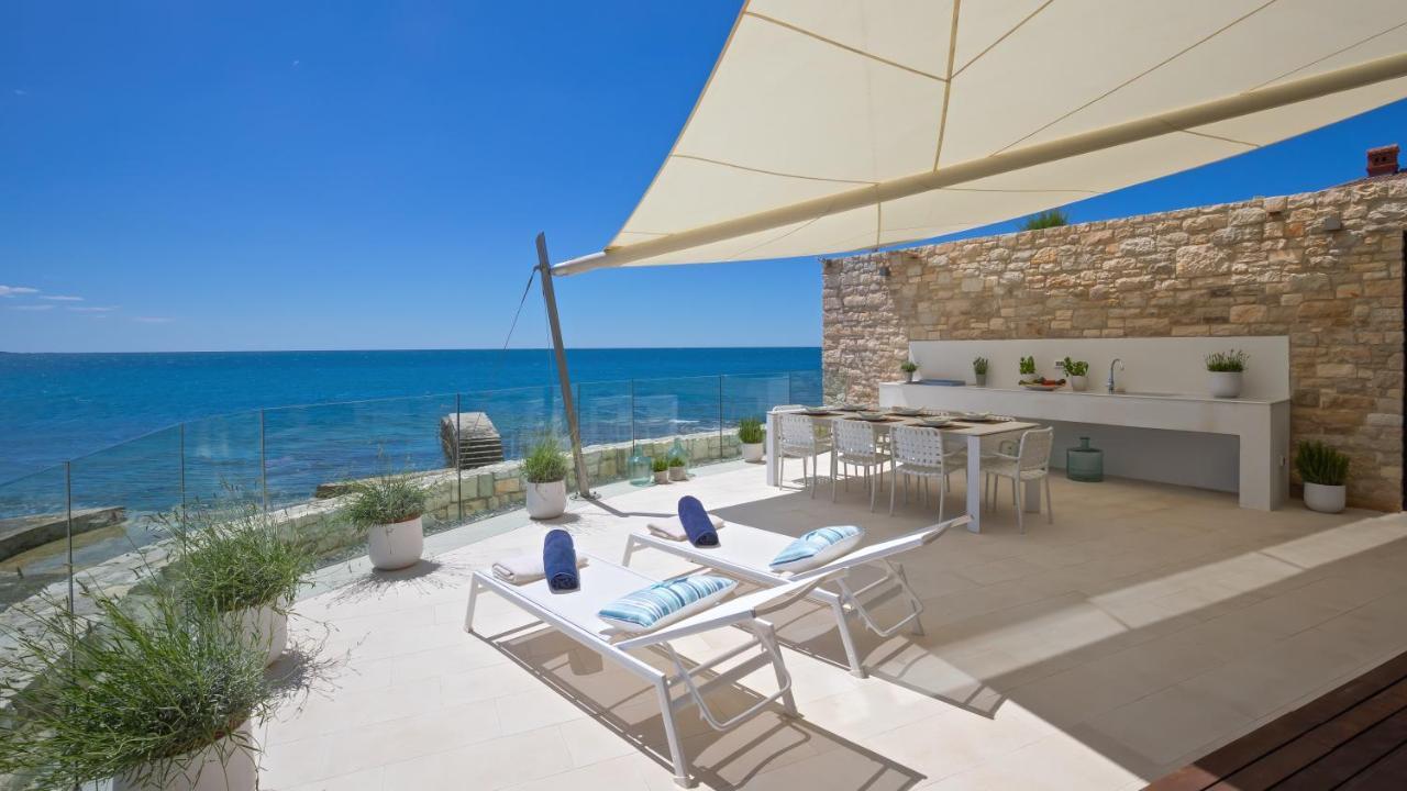 Luxury Sperone Residence Novigrad Istria エクステリア 写真