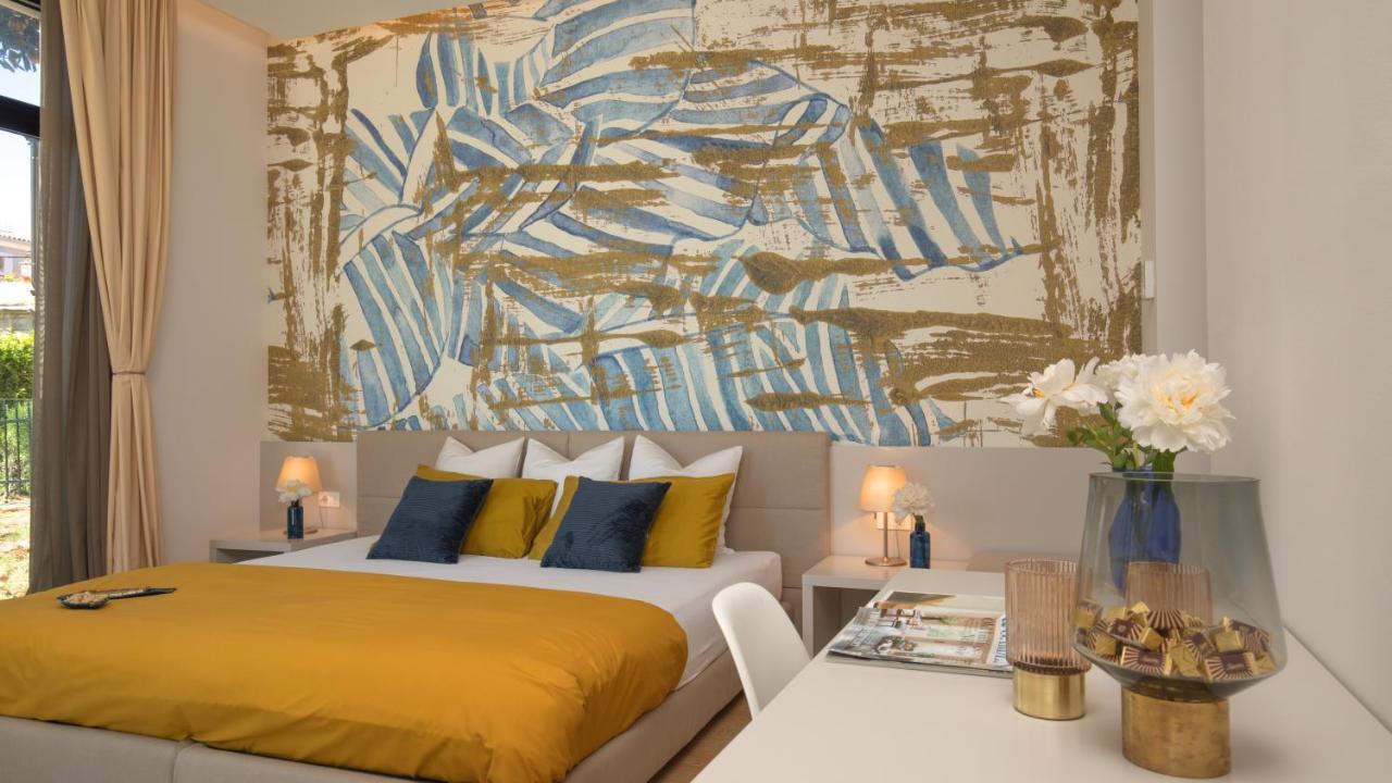 Luxury Sperone Residence Novigrad Istria エクステリア 写真