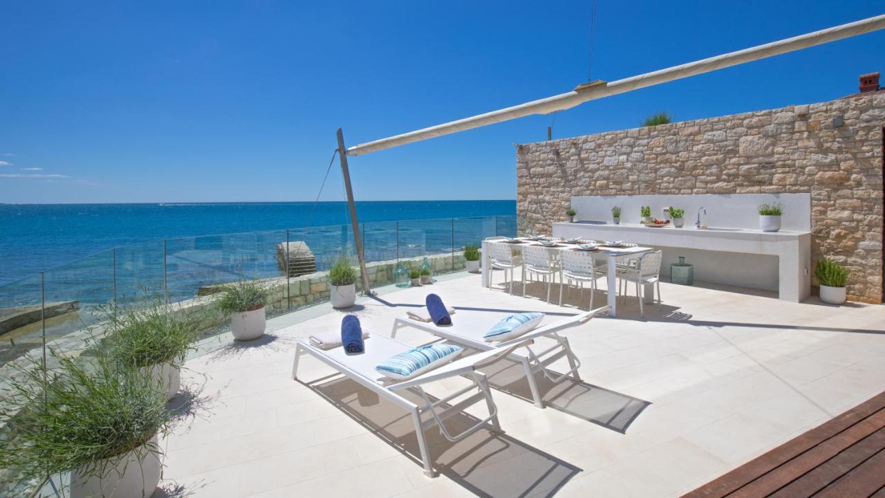Luxury Sperone Residence Novigrad Istria エクステリア 写真