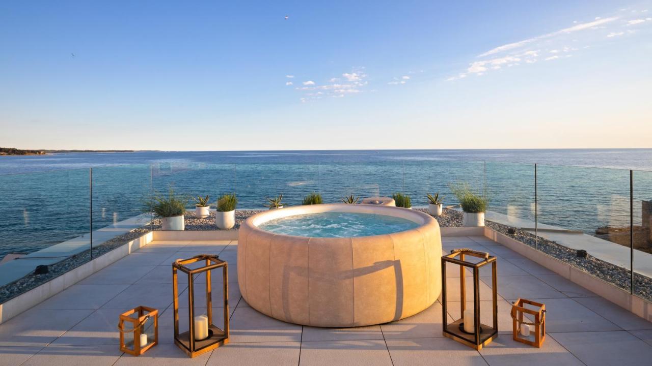 Luxury Sperone Residence Novigrad Istria エクステリア 写真