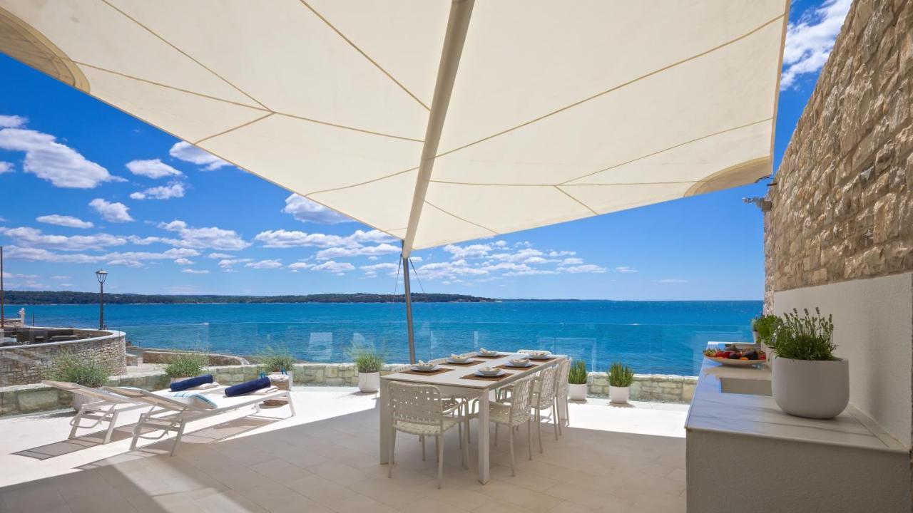 Luxury Sperone Residence Novigrad Istria エクステリア 写真