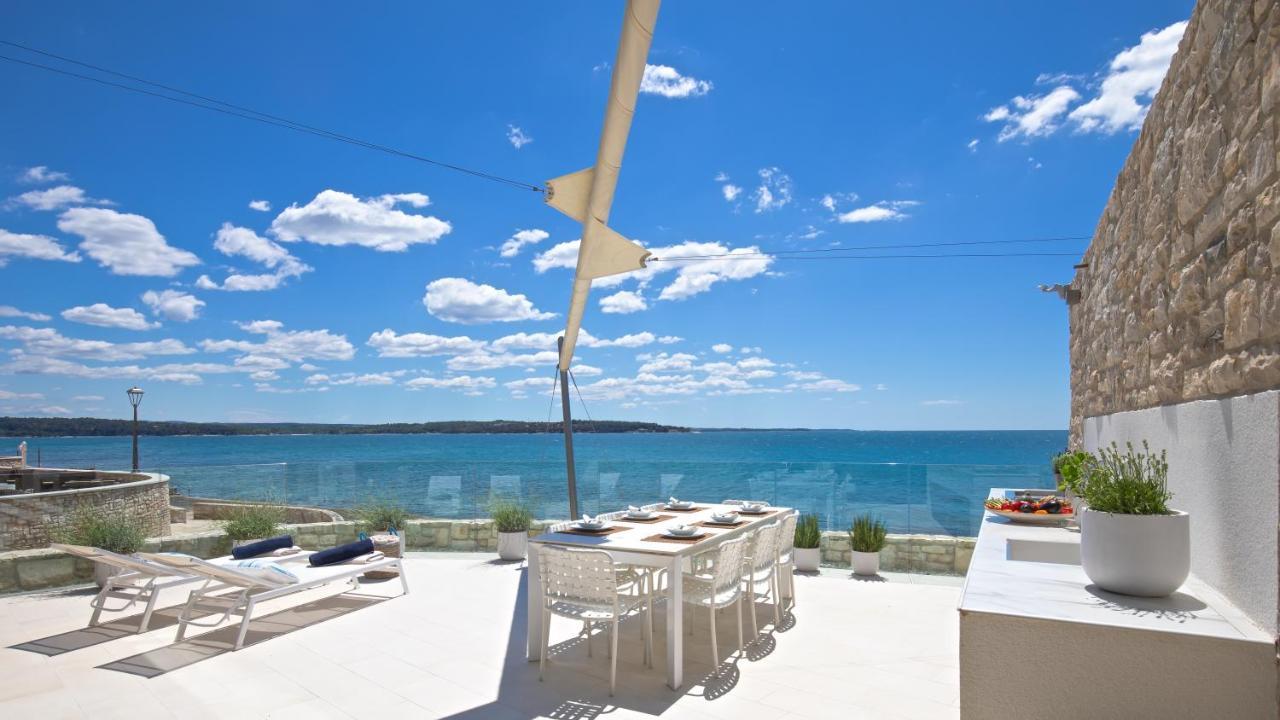 Luxury Sperone Residence Novigrad Istria エクステリア 写真